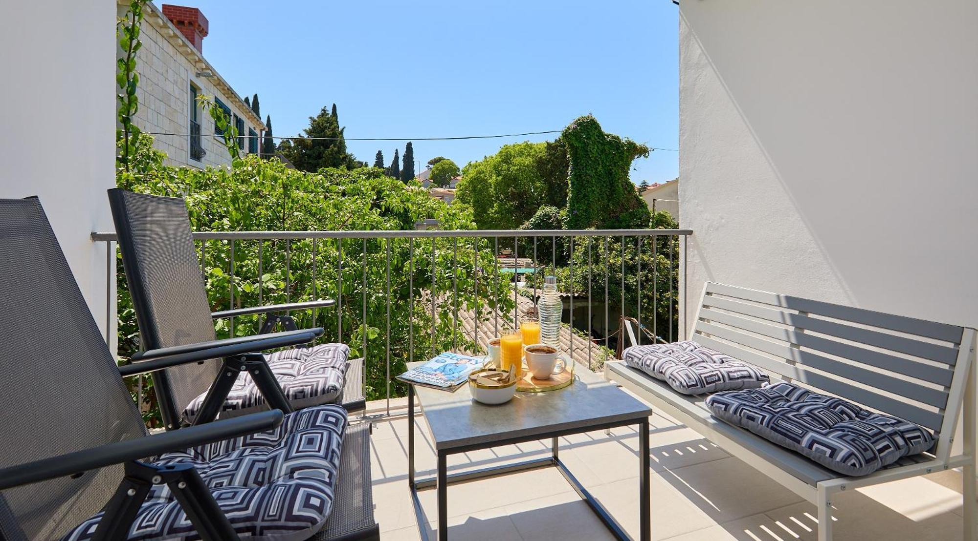 Ferienwohnung Golden Rose - Walking Distance 1 Km From Old Town Dubrovnik Exterior foto